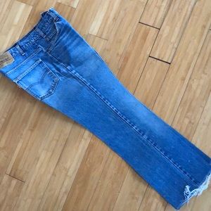 Levi’s 517 33, cropped to a 29